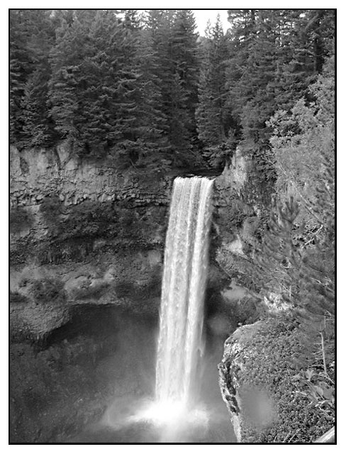 Falls on the way to Whistler