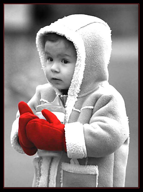 Red Mittens II