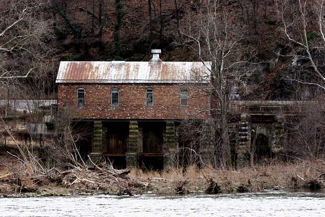 Abandoned on the River