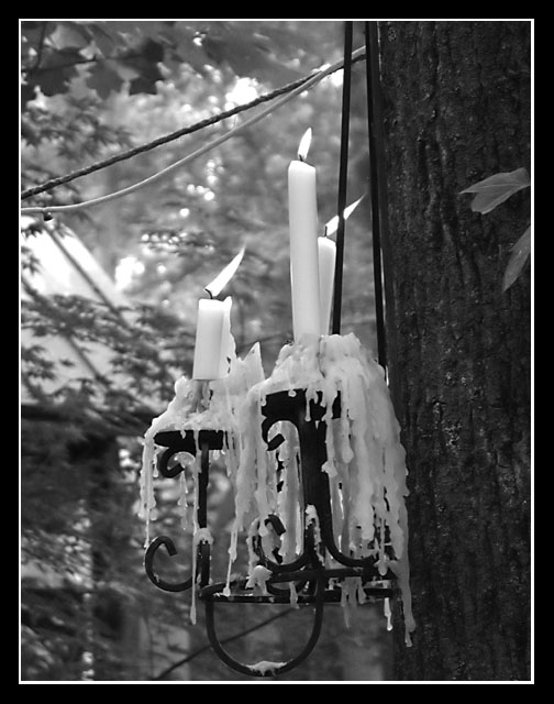 Gothic Candles