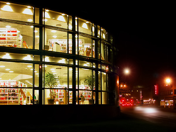 My town's library