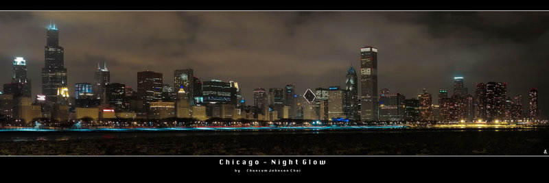 Chicago - Night Glow