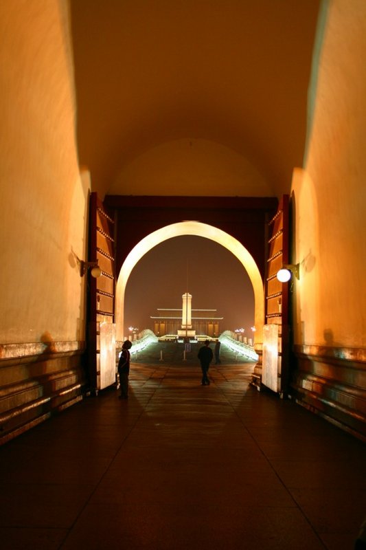 Mao's monument
