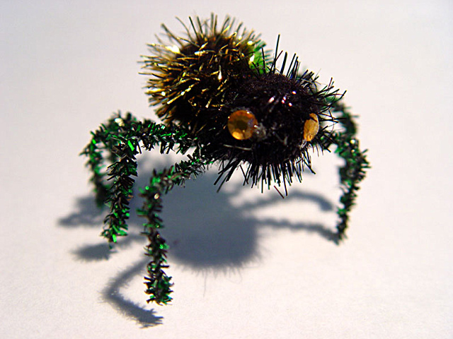 One of my Halloween earrings