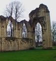 Ruins of St. Mary's Abbey