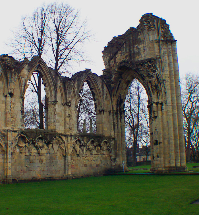 Ruins of St. Mary's Abbey