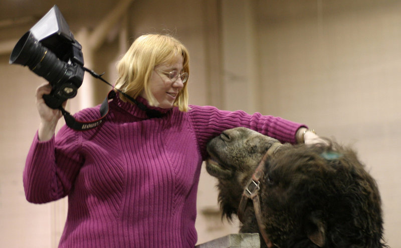 Carol&camel.jpg