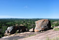 Enchanted rocks on enchanted rock