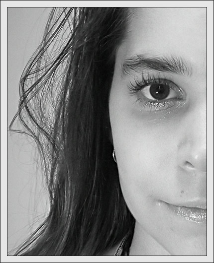 Half-self-portrait