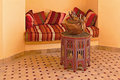 Cozy Nook, Moroccan Style