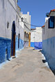 Street in Casbah of the Oudiais, Rabat