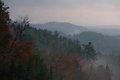 Mist and Early Light in Algonquin Park