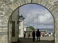 Archway of Rosenkrantz Tower, Bergen Norway