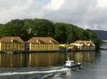 Shoreline Reflections, Bergen