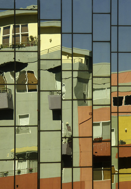 Reflections in Little Italy