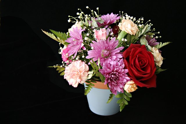 Just a Simple Bouquet