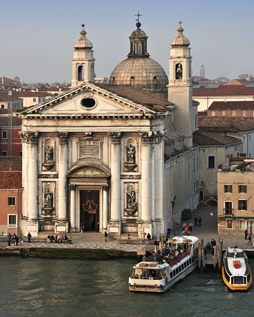 The Church of the Gesuiti, Venice