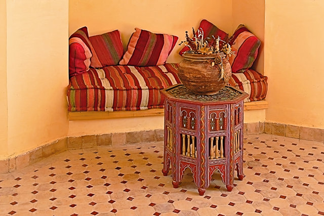 Cozy Nook, Moroccan Style