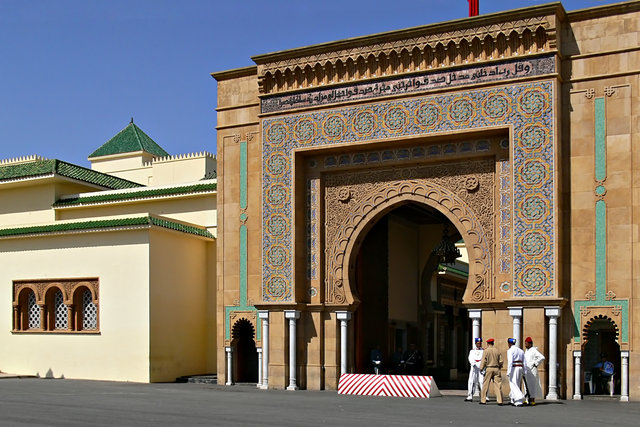 Imperial Palace, Rabat, Morocco