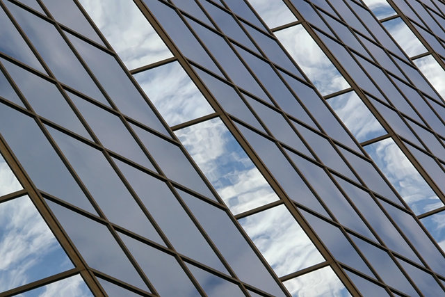 Looking Up Downtown