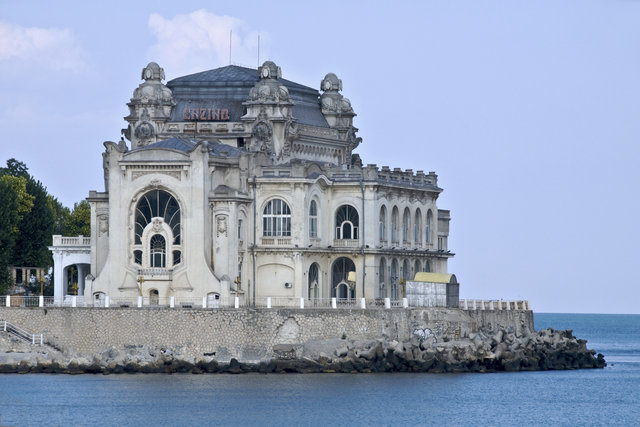 The Old Casino Building, Constanta, Romania