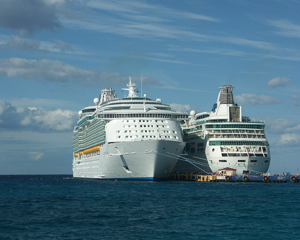 Cruise Ships in Port