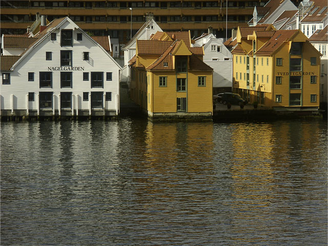 Late Afternoon Light Bergen