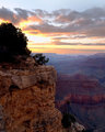 South Rim Sunset No. 1