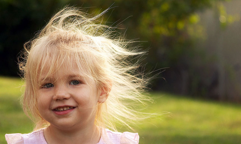 Sydney Wild Hair