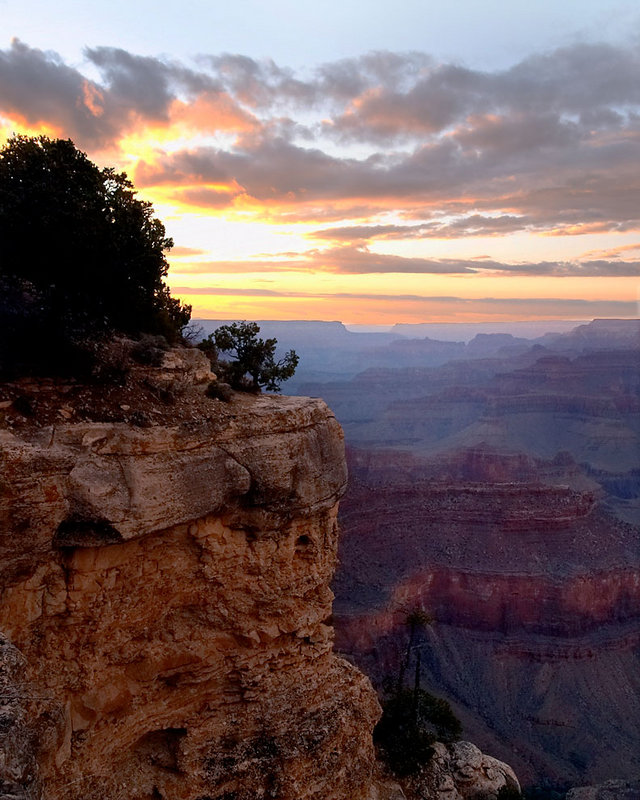 South Rim Sunset No. 1