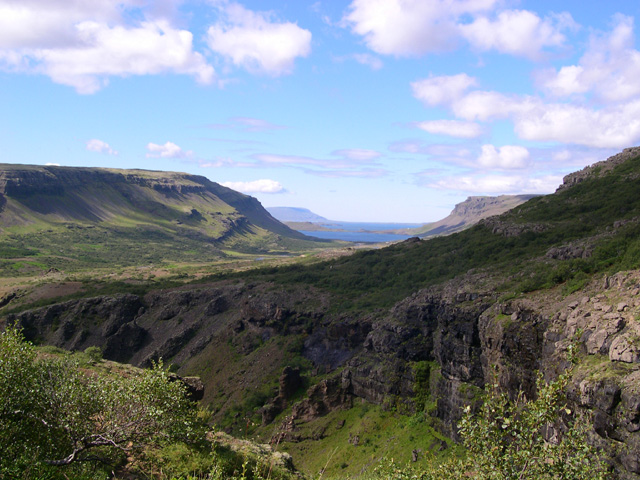 Overview of Hvalfjordur