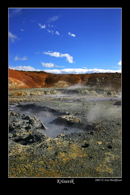 Hot springs - Krisuvik