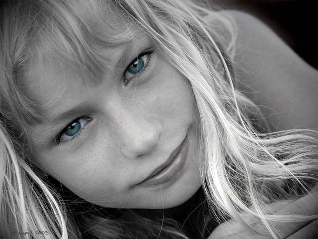 Blond Hair, Blue Eyes