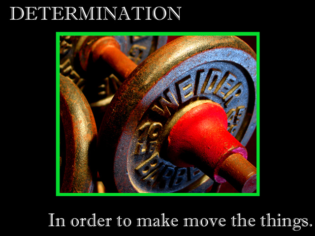 Determination