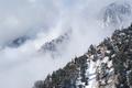 Cascade of Snow covered Peaks, Mt Baldy.jpg