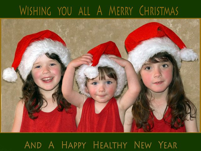 merry christmas card