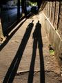 Side by side
