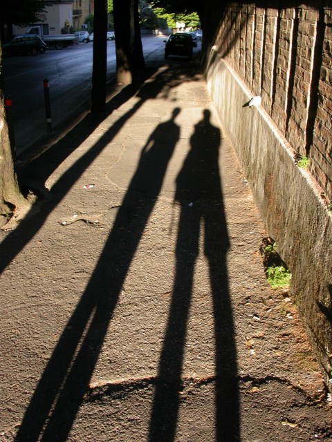 Side by side