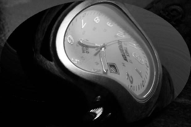 A twisted sense of time