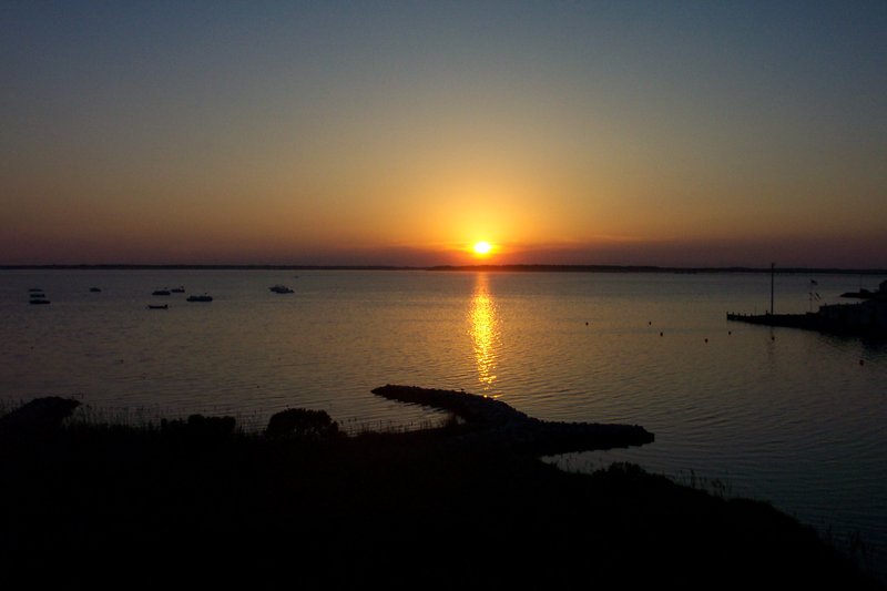Sunset in OC