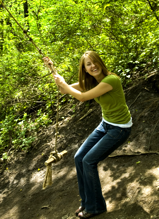 caitlin rope swing 