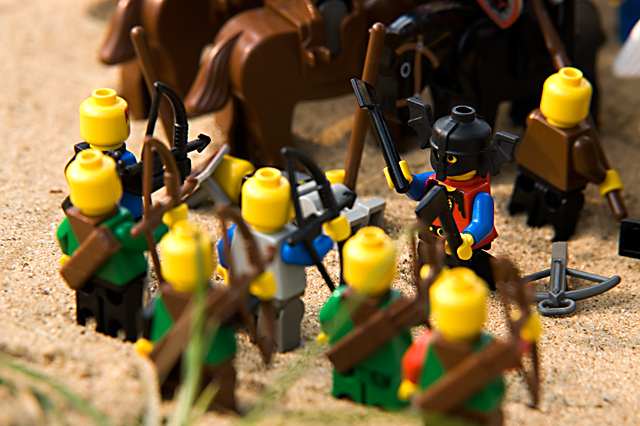 attacking-the-archers