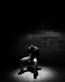 Hostage 2 (B&W)