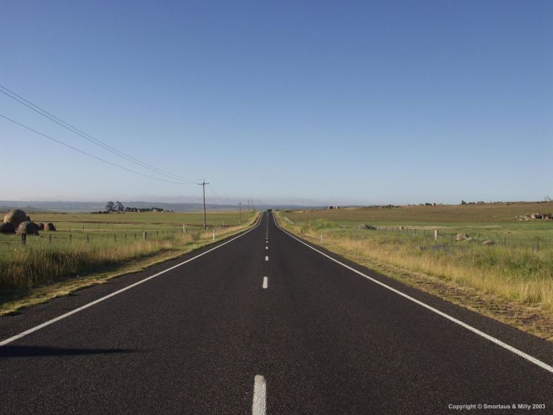road to berridale NSW Australia
