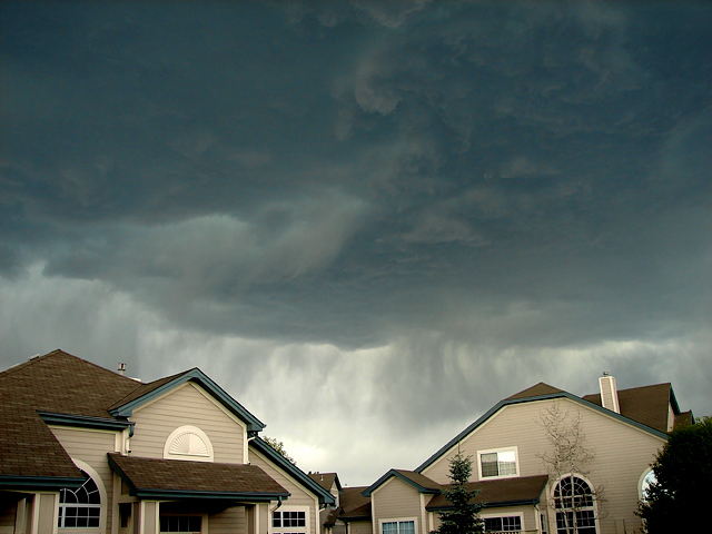 Denver storm