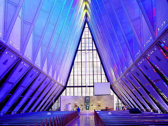 Air Force Academy Chaple-