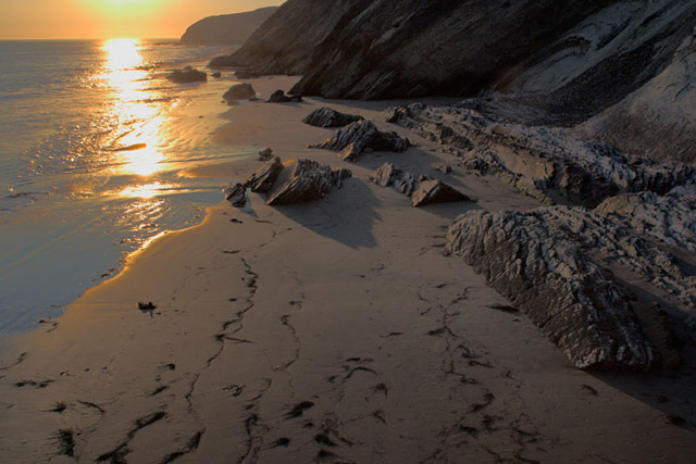 Gaviota Sunset