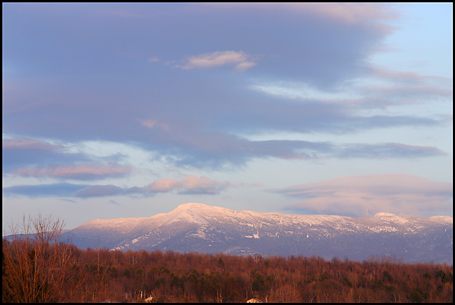 Mount Mansfield - Sunset