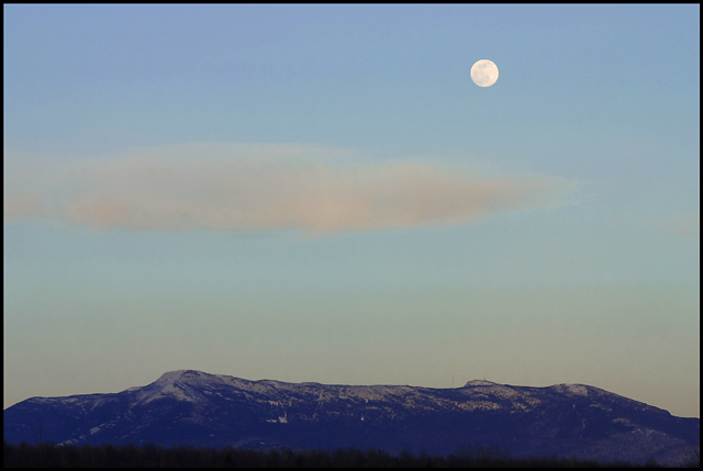 Moon Over Mansfield