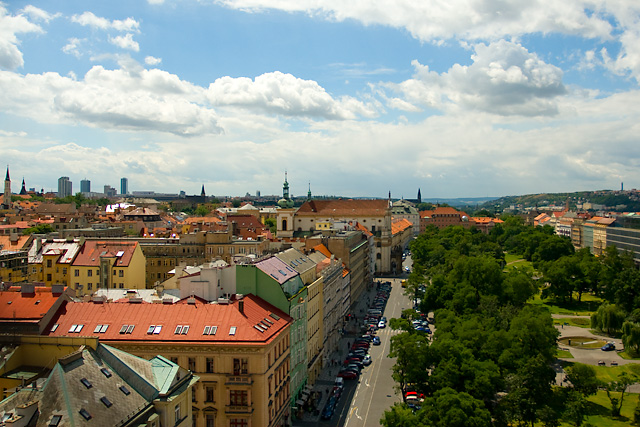 Prague  - New Town Hall